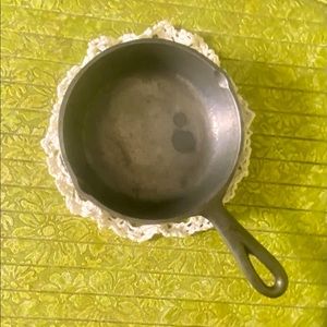 Vintage BSR Birmingham Stove & Range Cast Iron Skillet; NO 3, 6 5/8